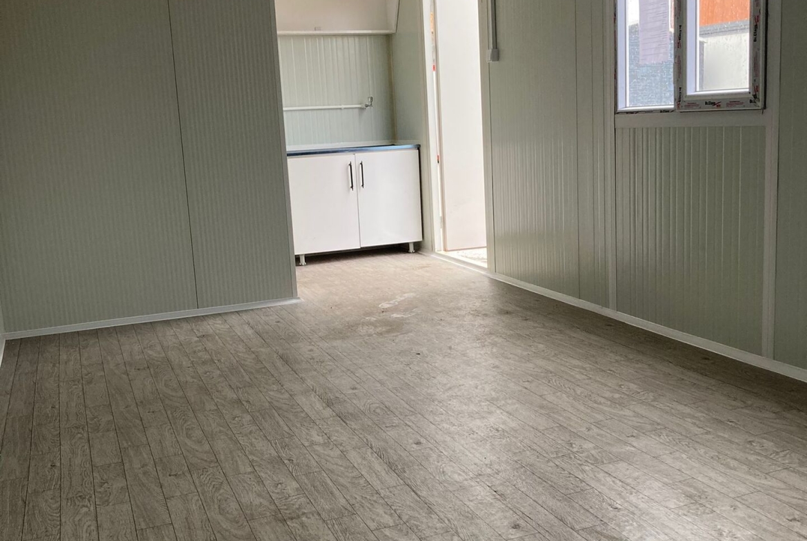 Betopanlı Konteyner