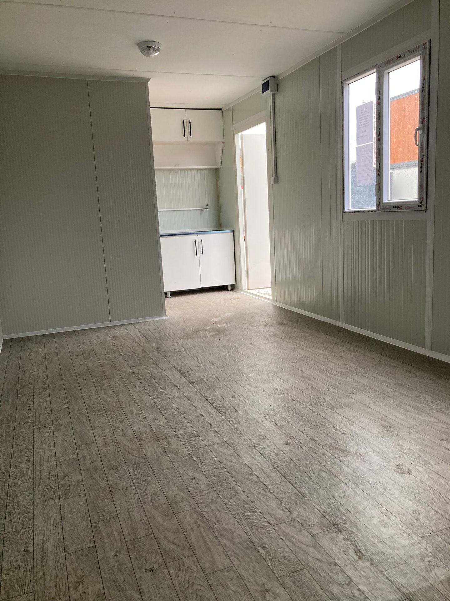 Betopanlı Konteyner