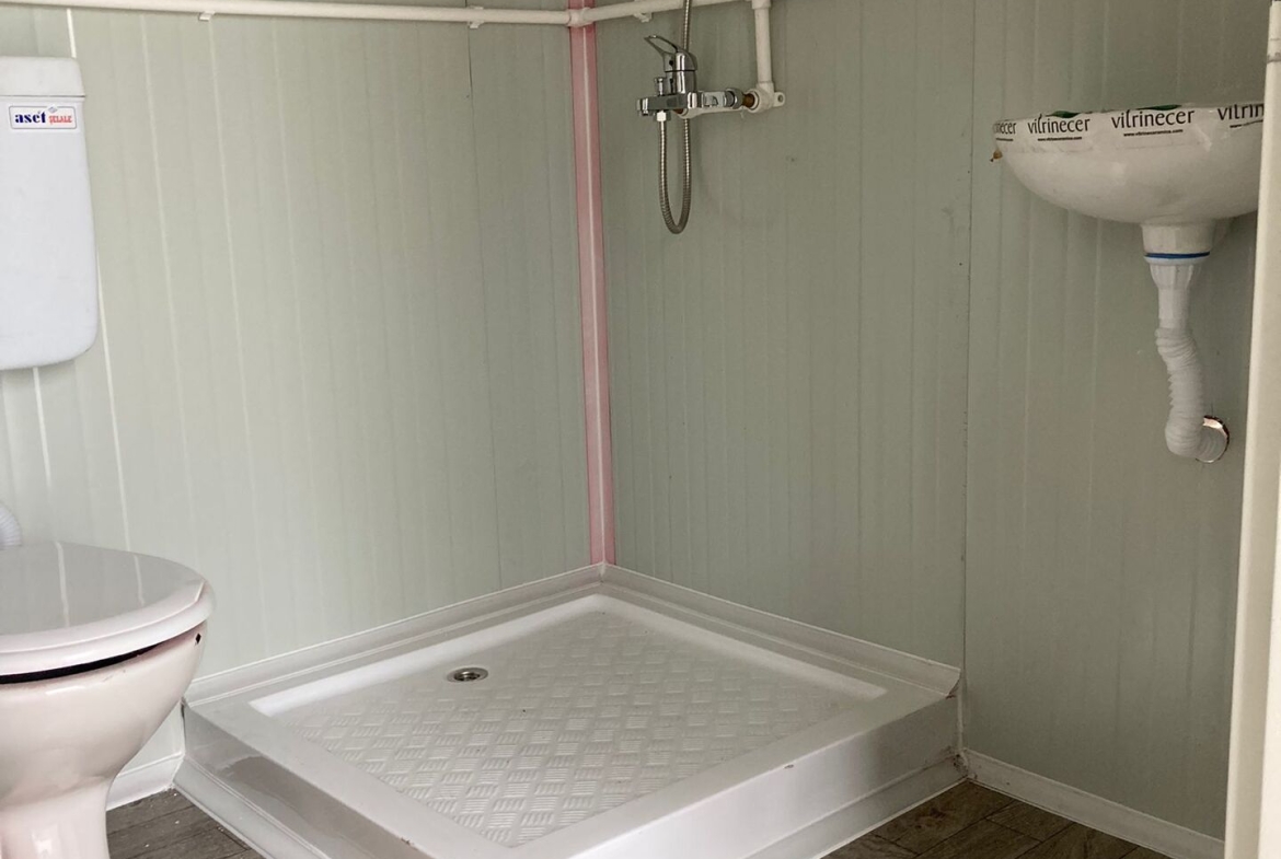 Betopanlı Konteyner