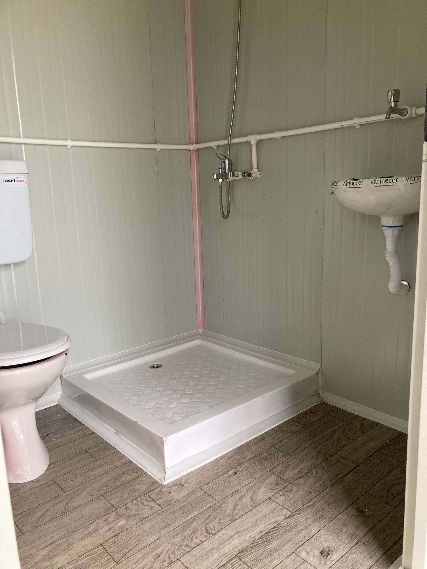 Betopanlı Konteyner