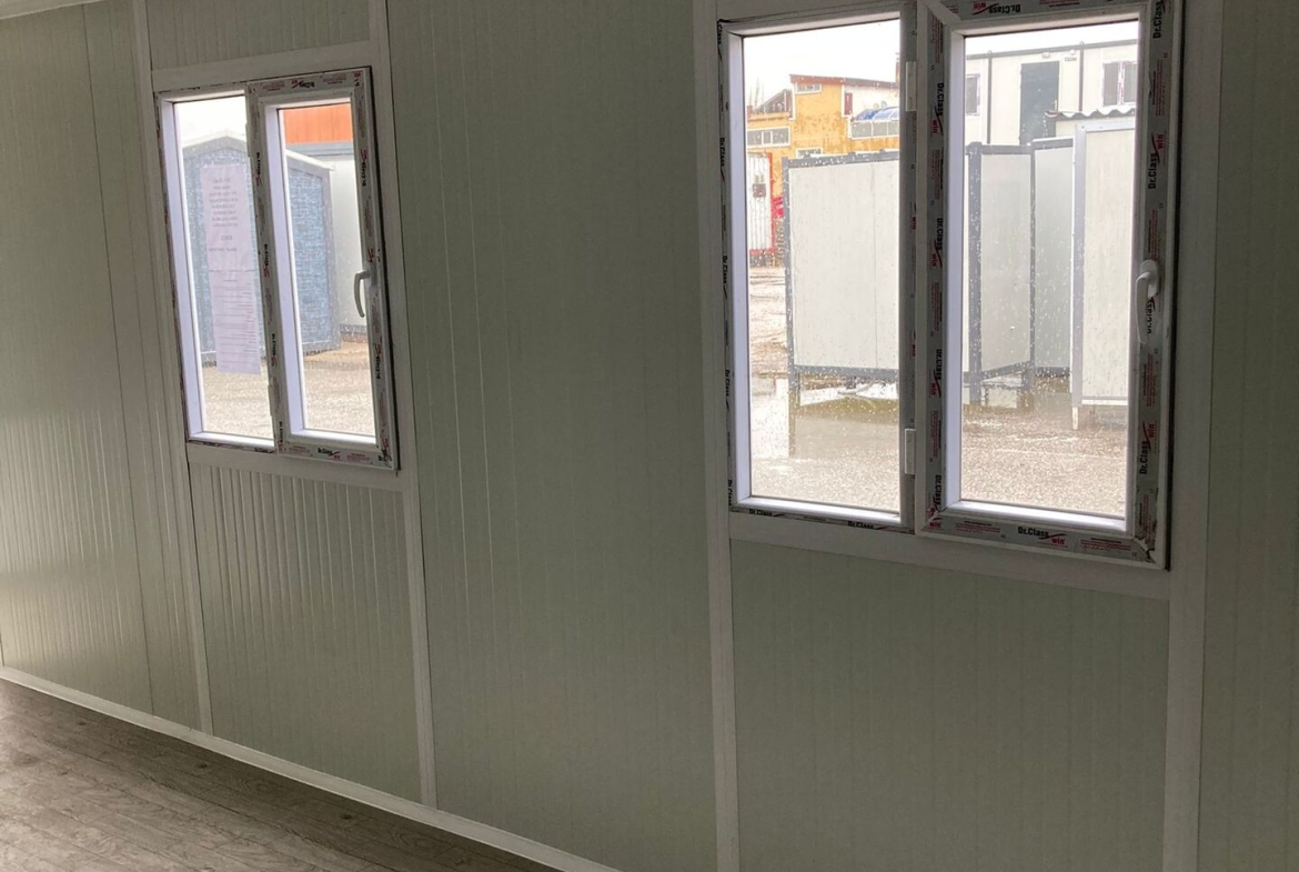 Betopanlı Konteyner