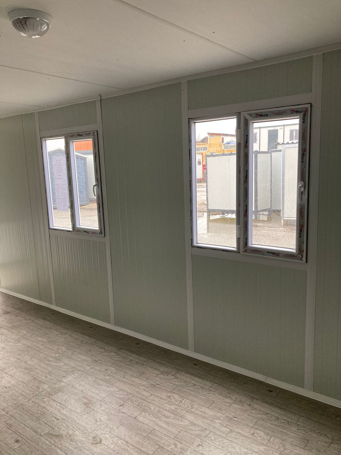 Betopanlı Konteyner