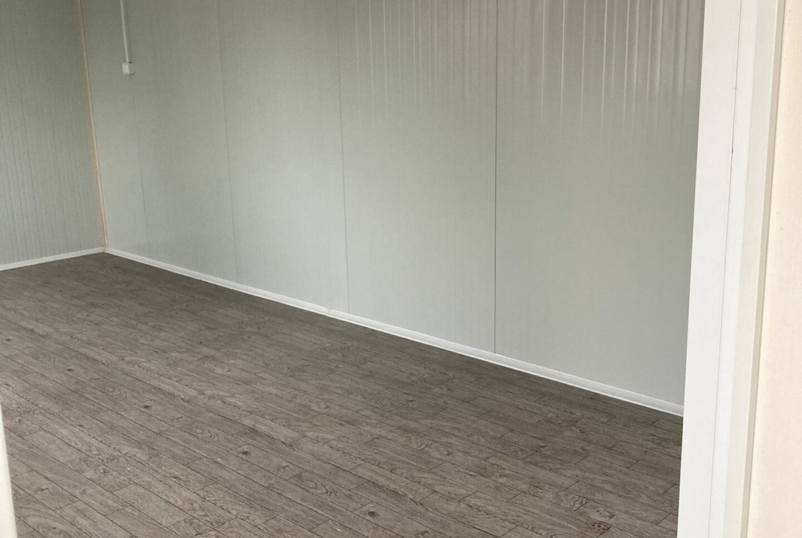 Betopanlı Konteyner