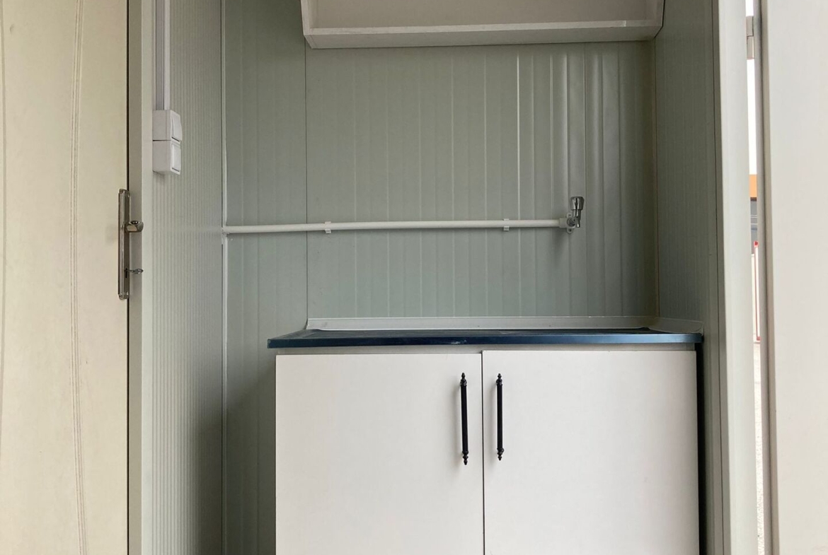 Betopanlı Konteyner