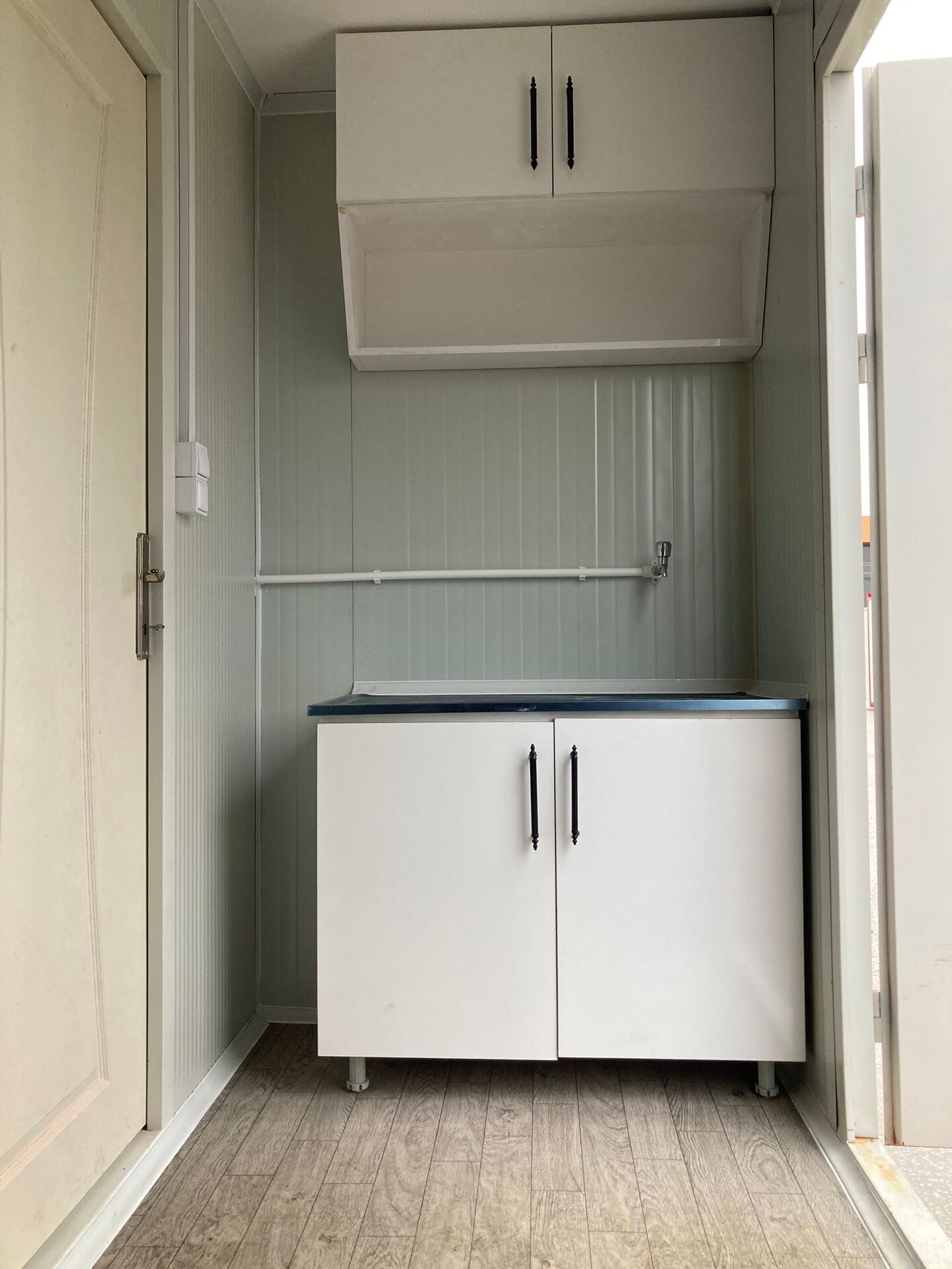 Betopanlı Konteyner