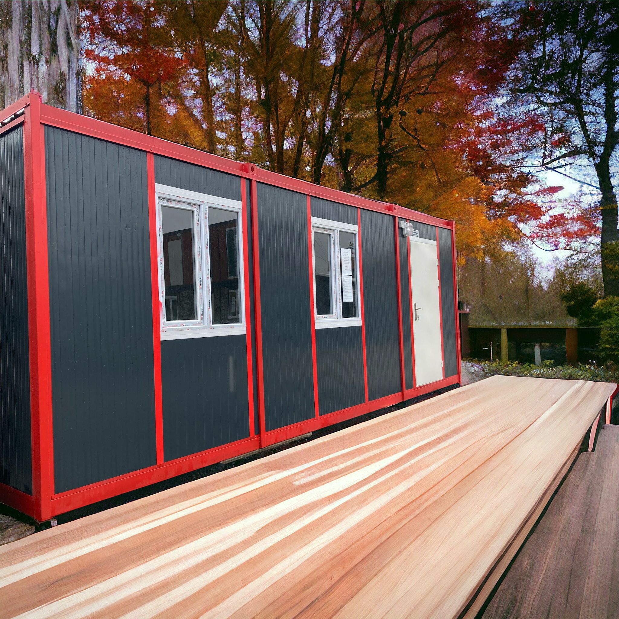 Betopanlı Konteyner