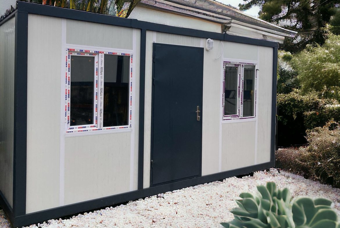 15 metrekare Konteyner