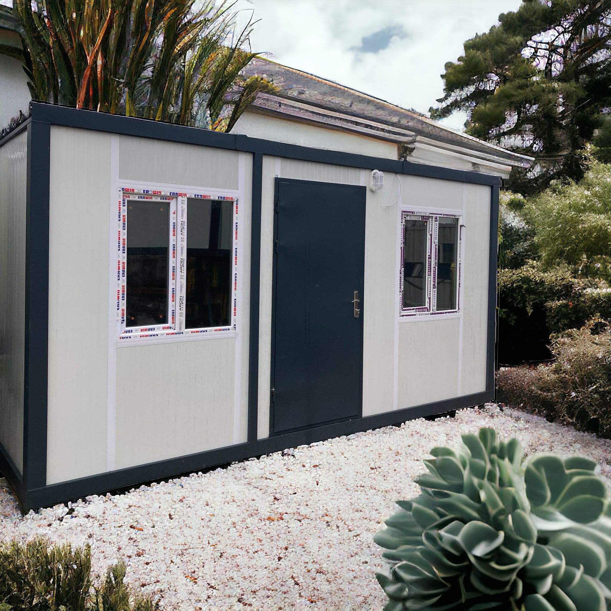 15 metrekare Konteyner