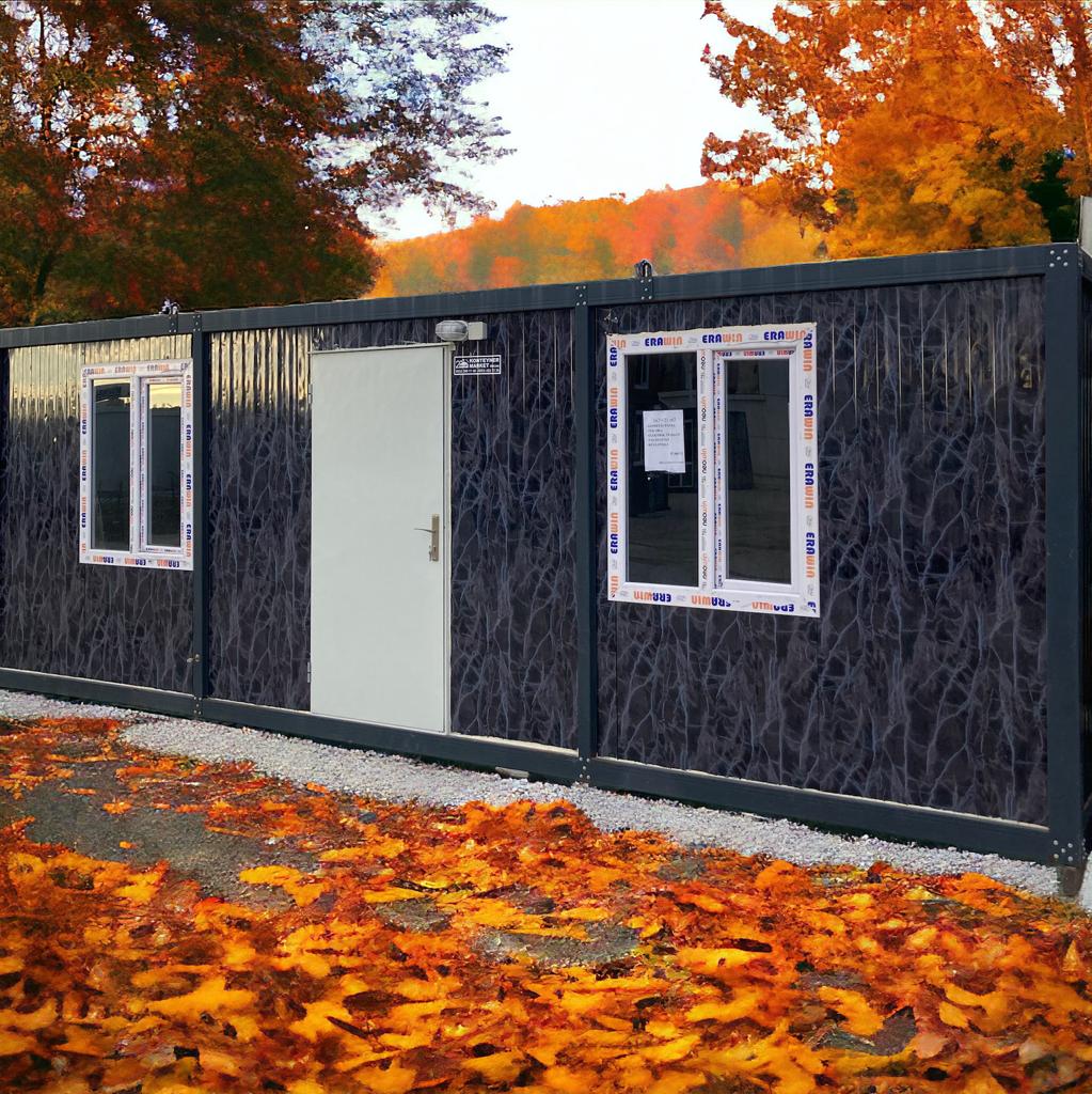 İki Odalı Konteyner