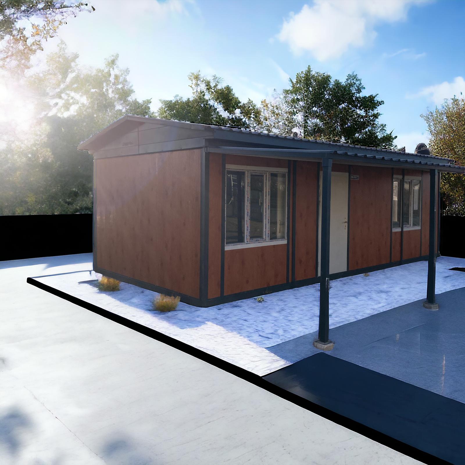 Büyük Pencereli Konteyner