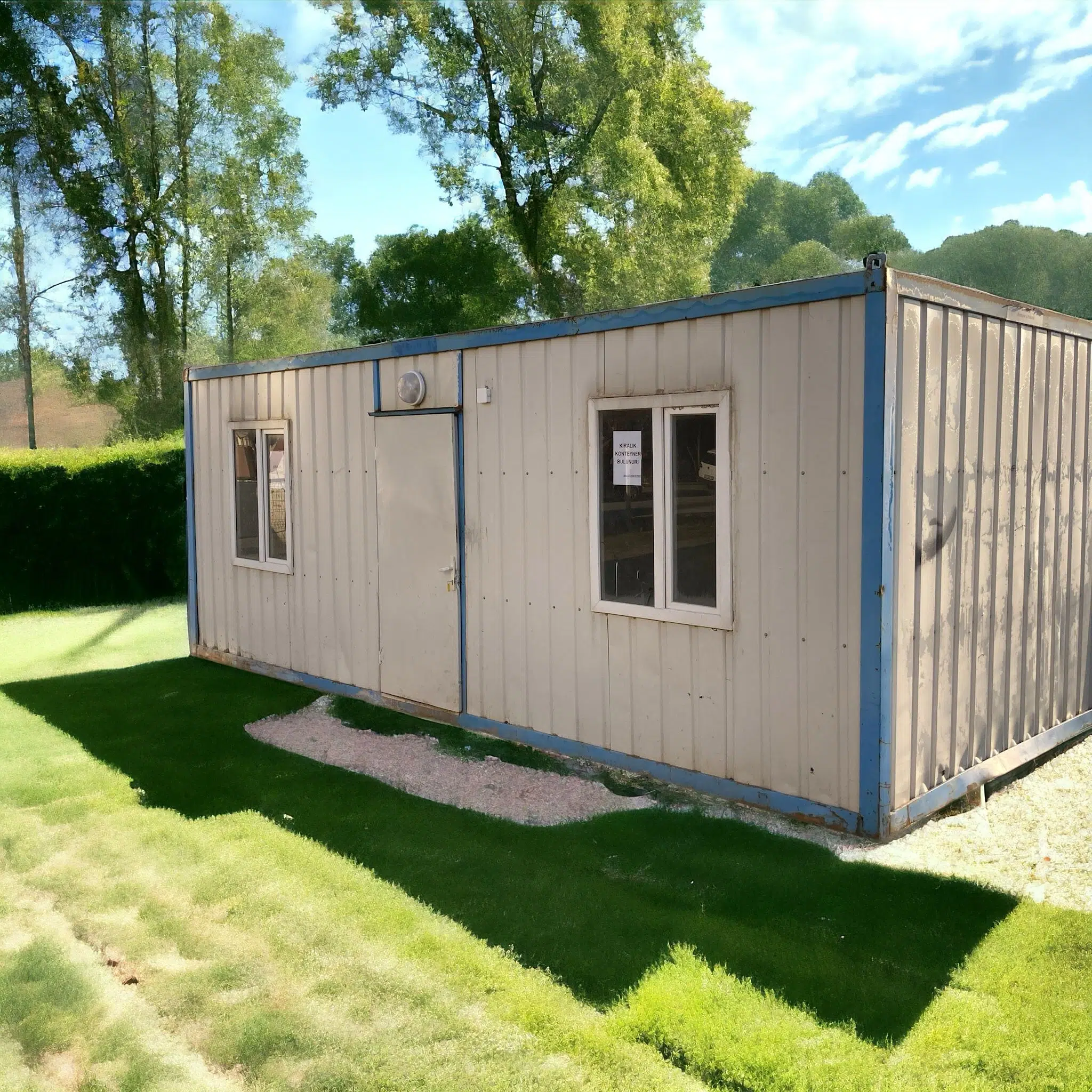 Ankara Kiralık Konteyner