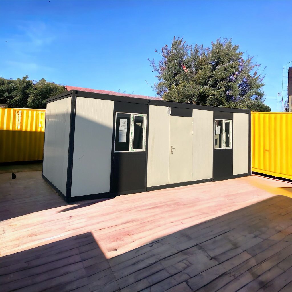 3x7 Boş Konteyner