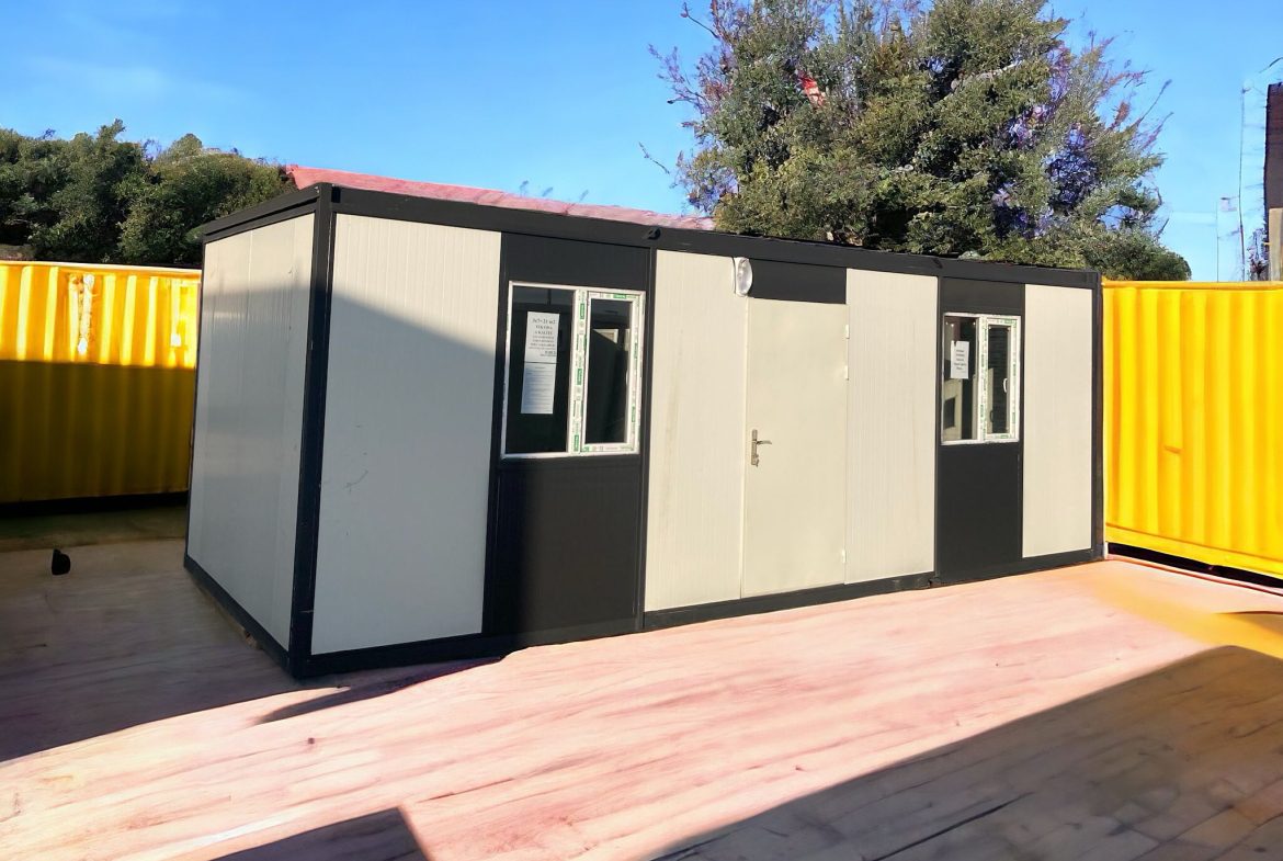 3x7 Boş Konteyner
