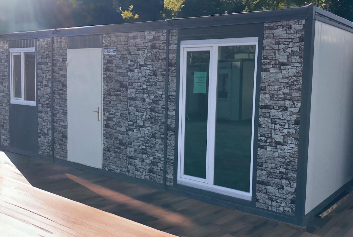 İki Odalı 21metrekare Konteyner