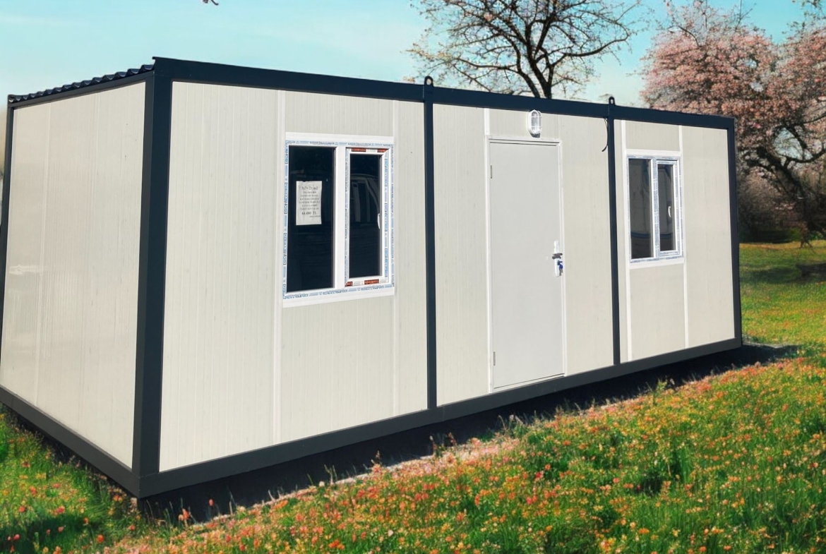 21 metrekare Konteyner