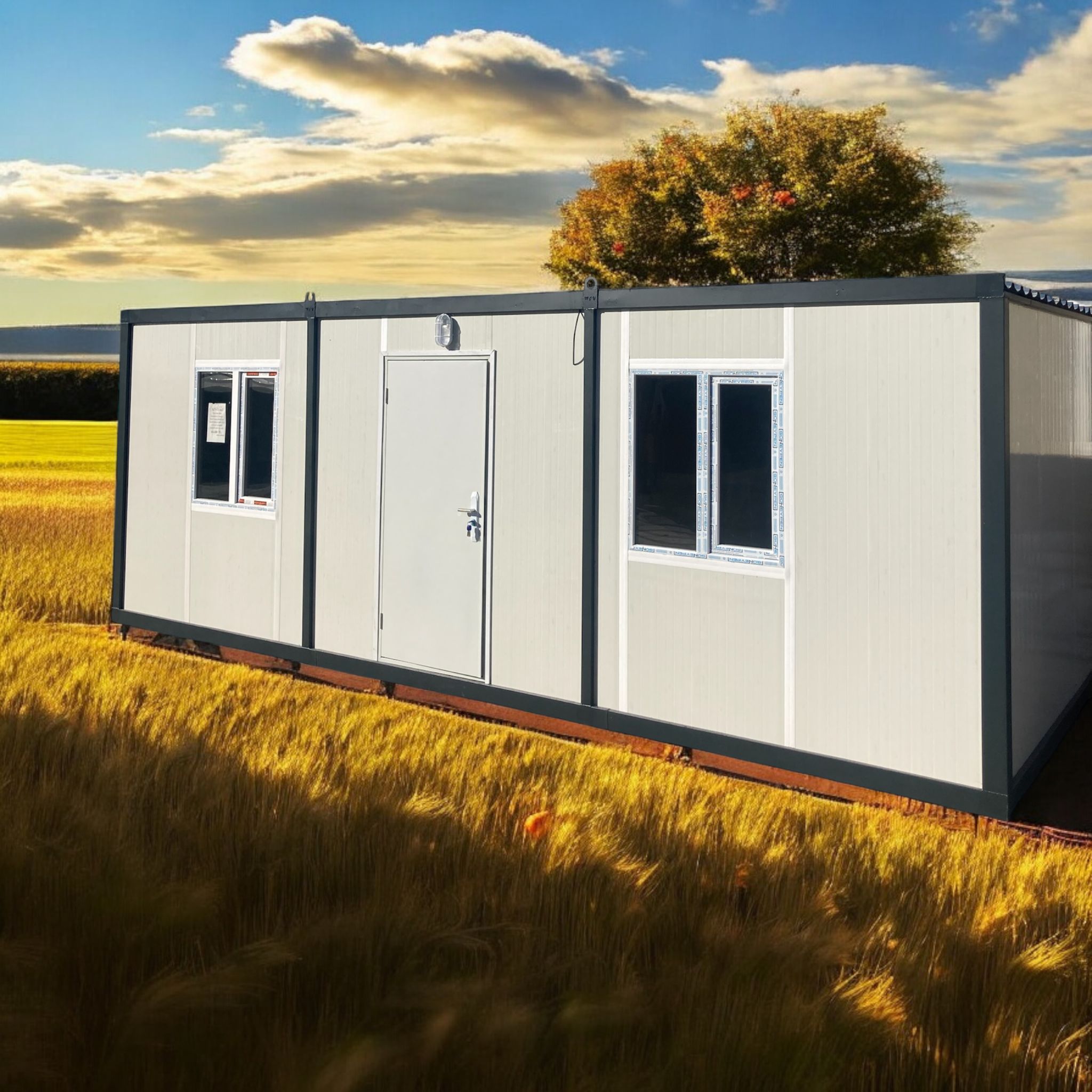 21 metrekare Konteyner