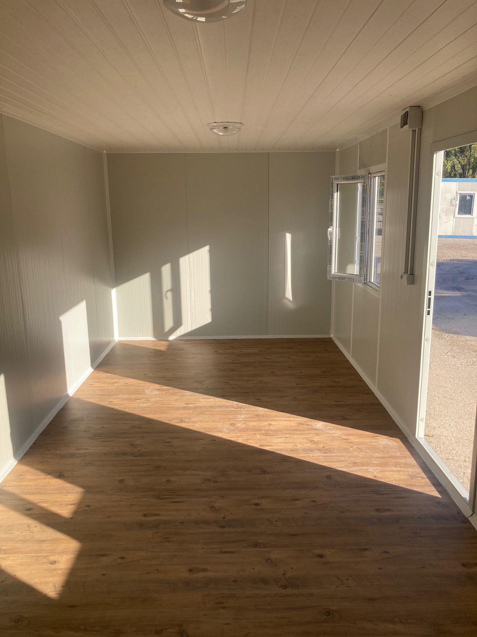 21 metrekare Konteyner