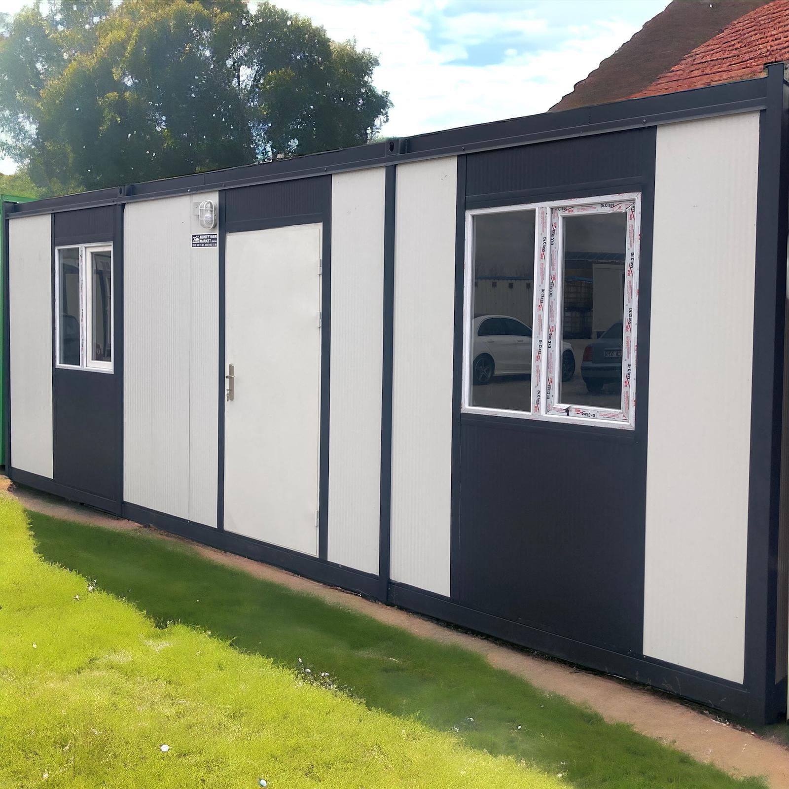 iki odalı konteyner