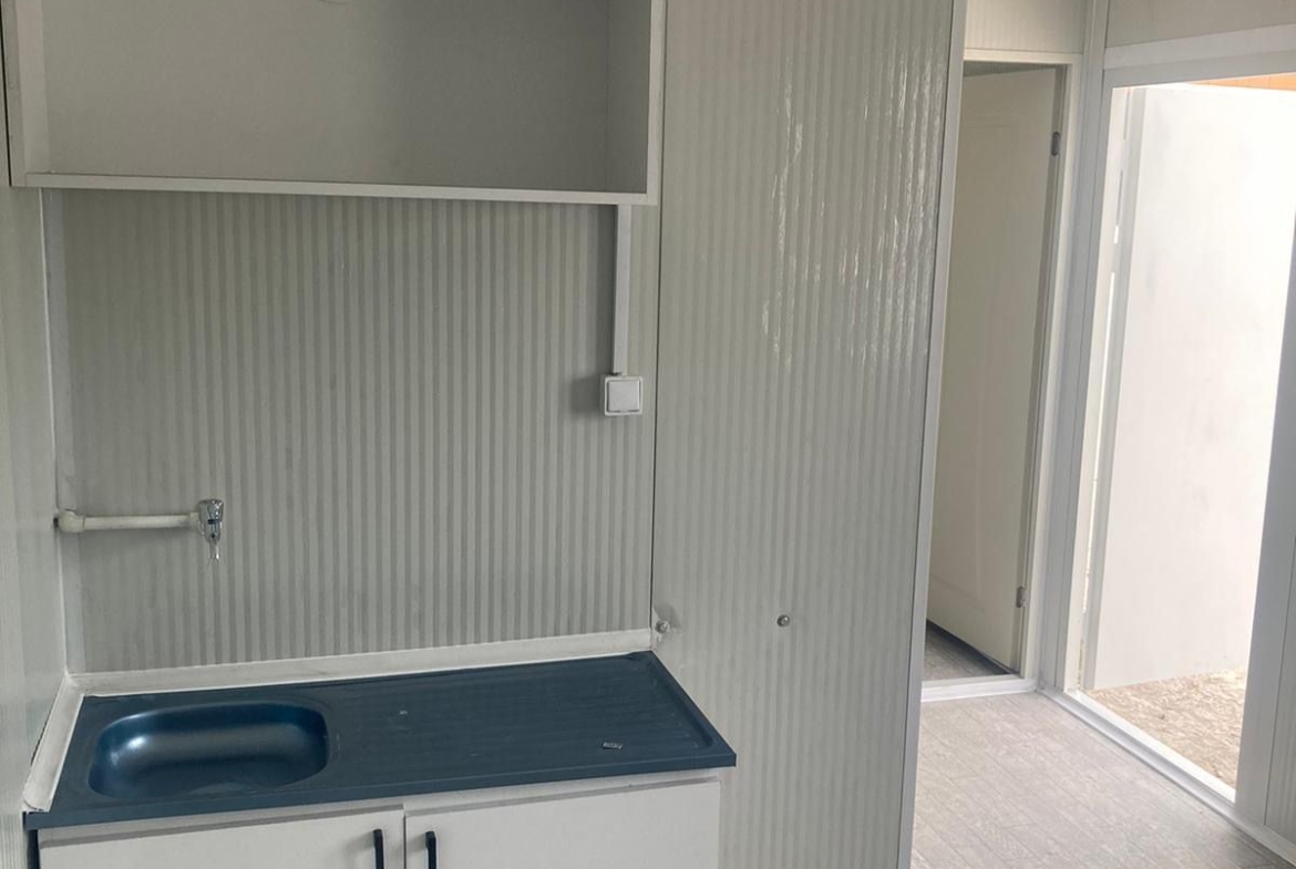 iki odalı konteyner