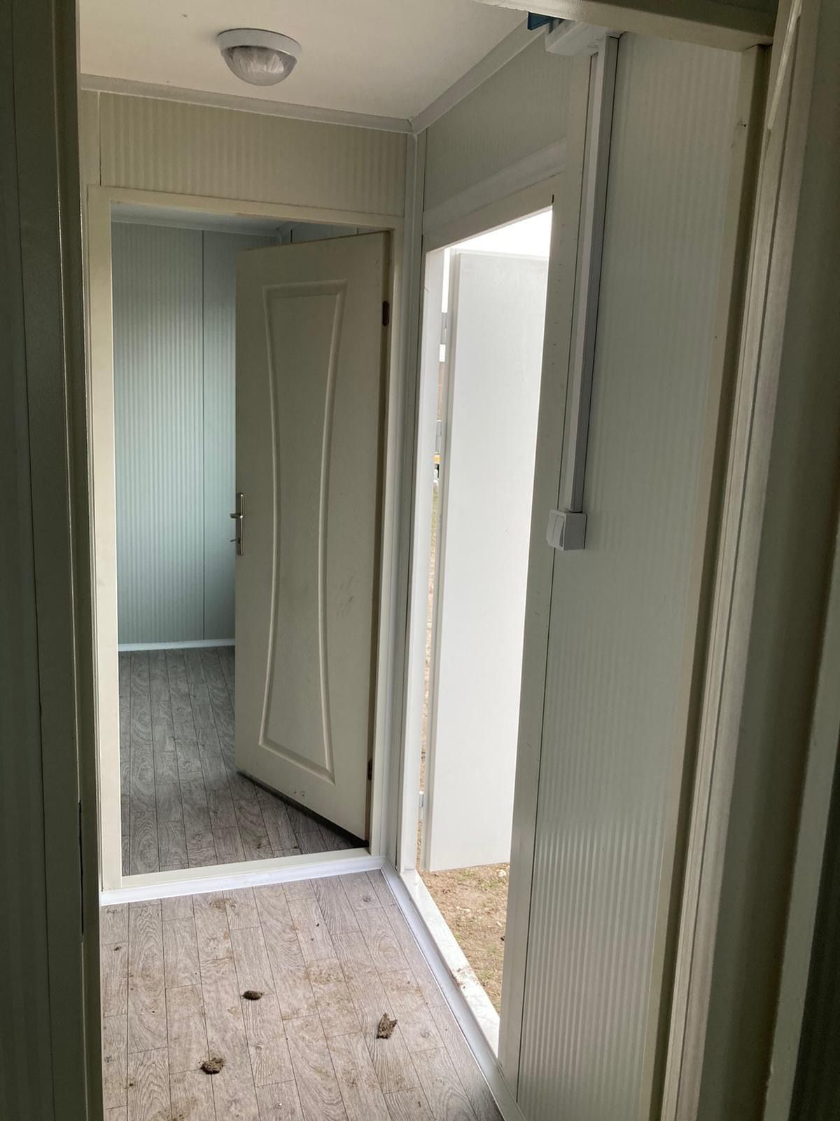 iki odalı konteyner