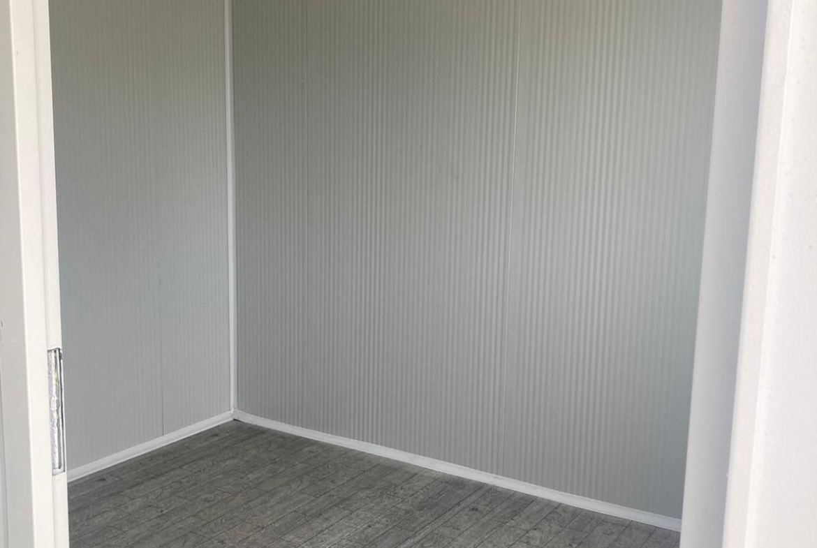 iki odalı konteyner