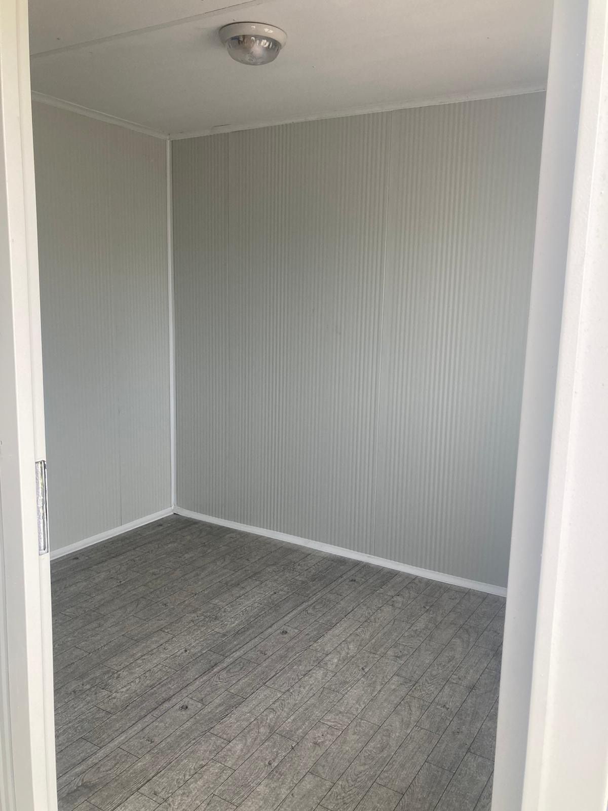 iki odalı konteyner