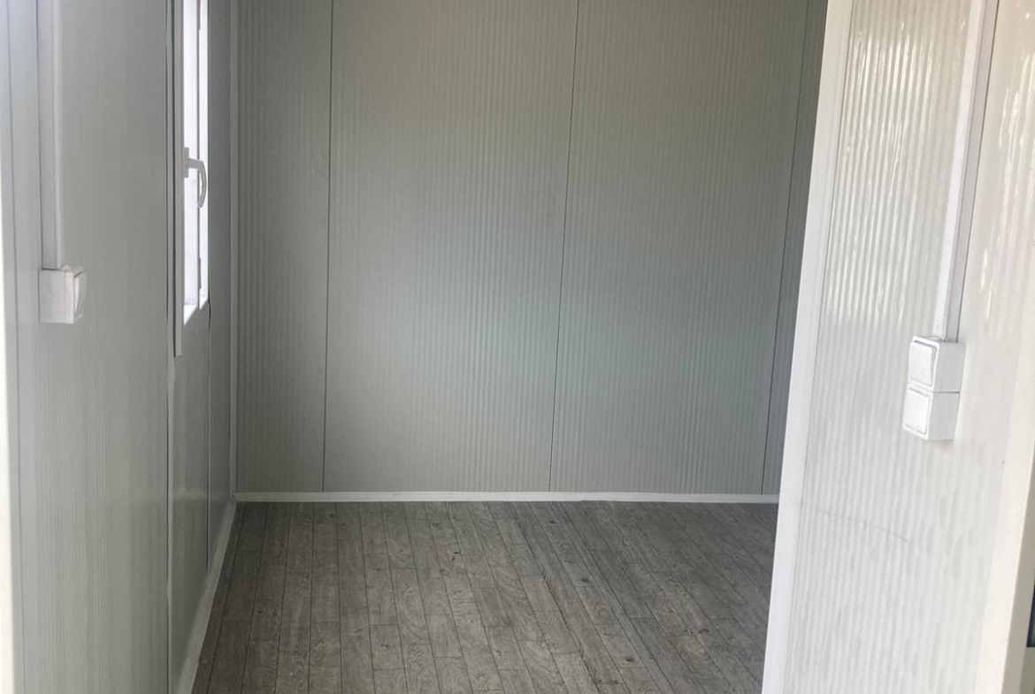 iki odalı konteyner