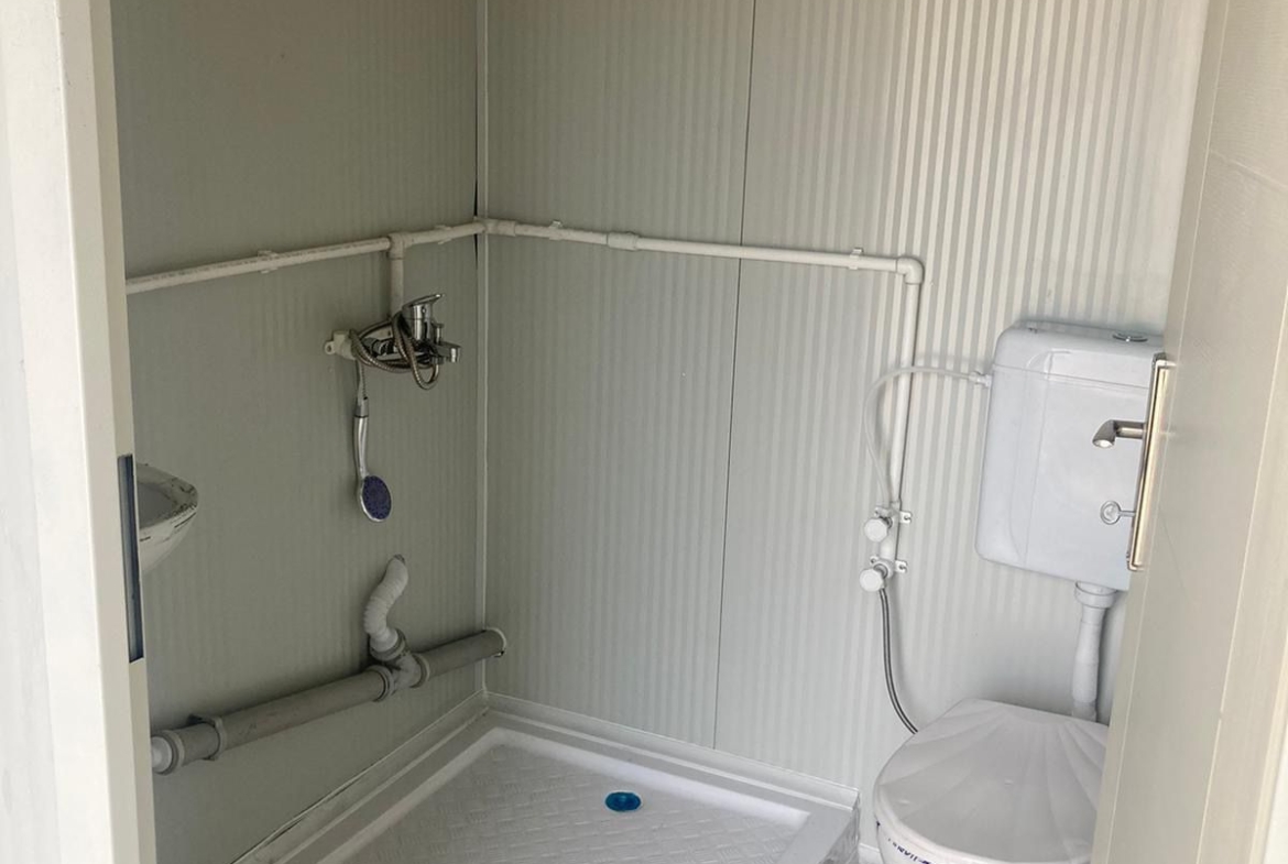 iki odalı konteyner