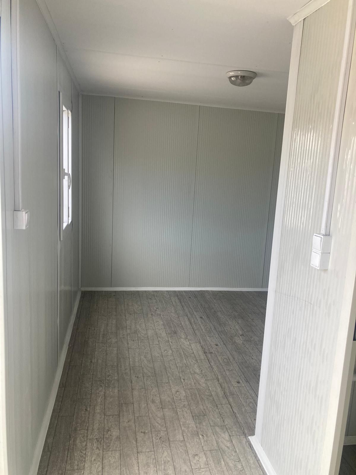 iki odalı konteyner