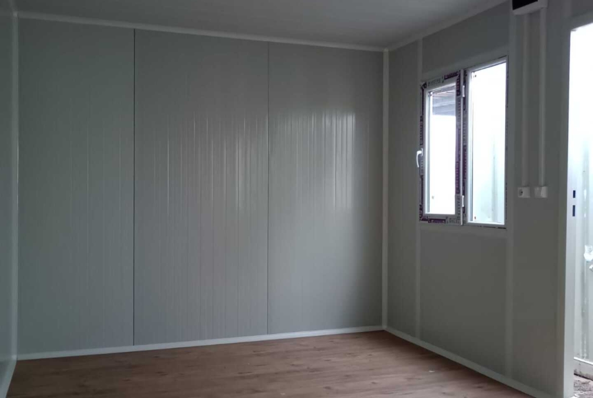 15 metrekare Konteyner