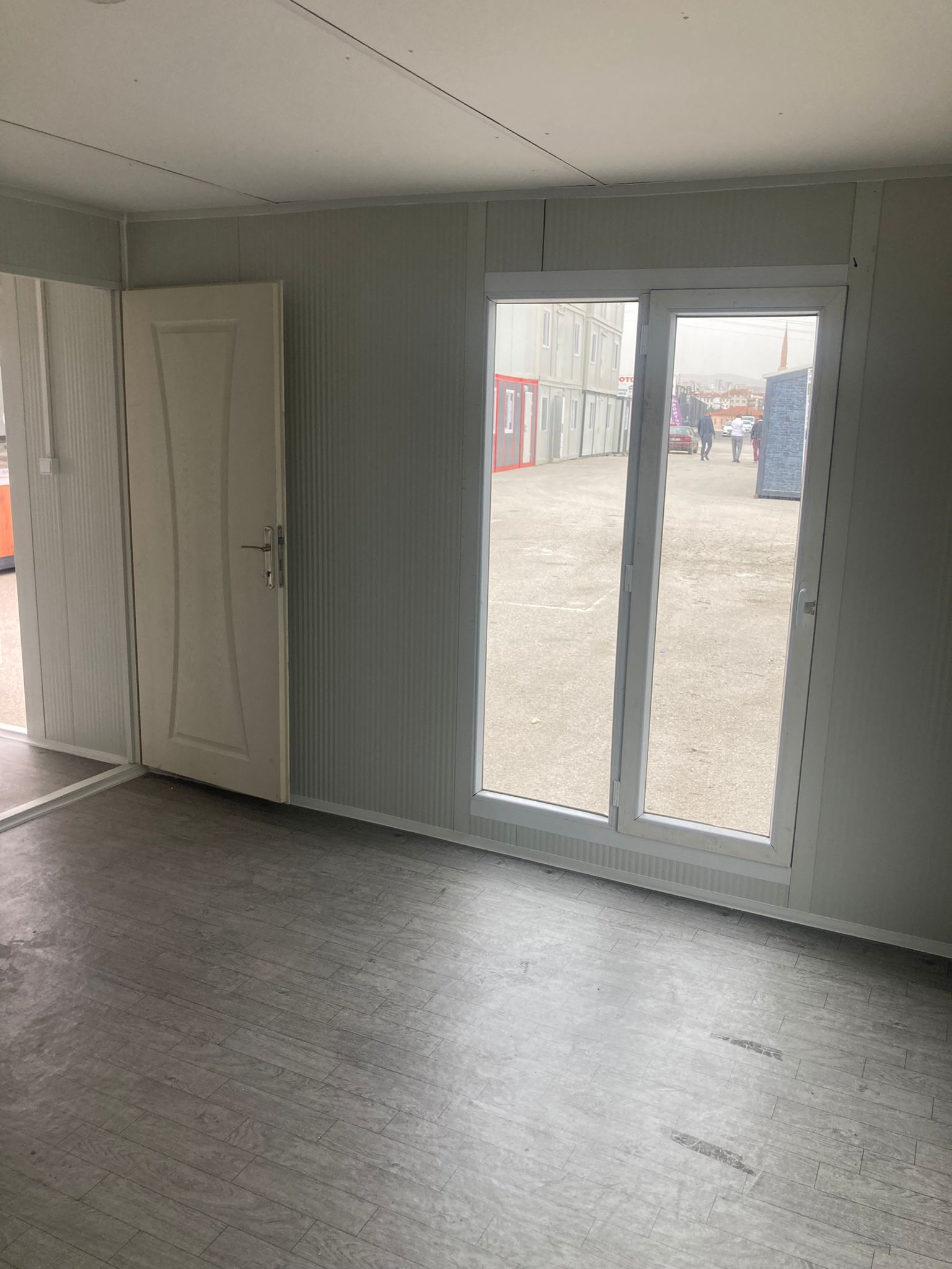 32 metrekare konteyner