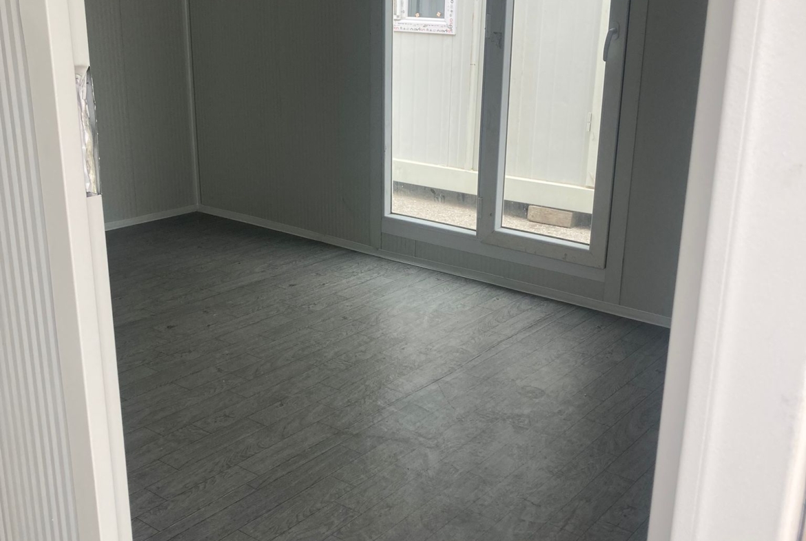 32 metrekare konteyner
