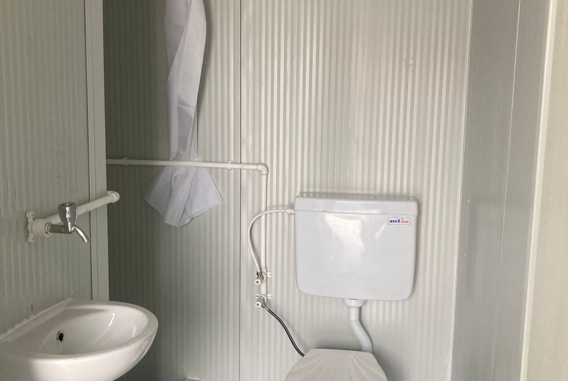 32 metrekare konteyner