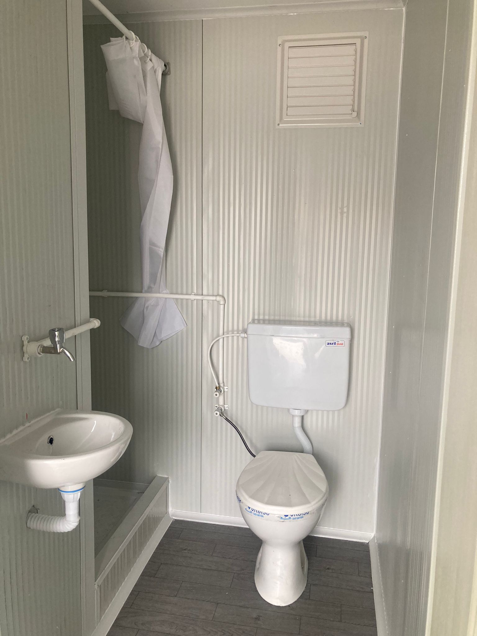 32 metrekare konteyner