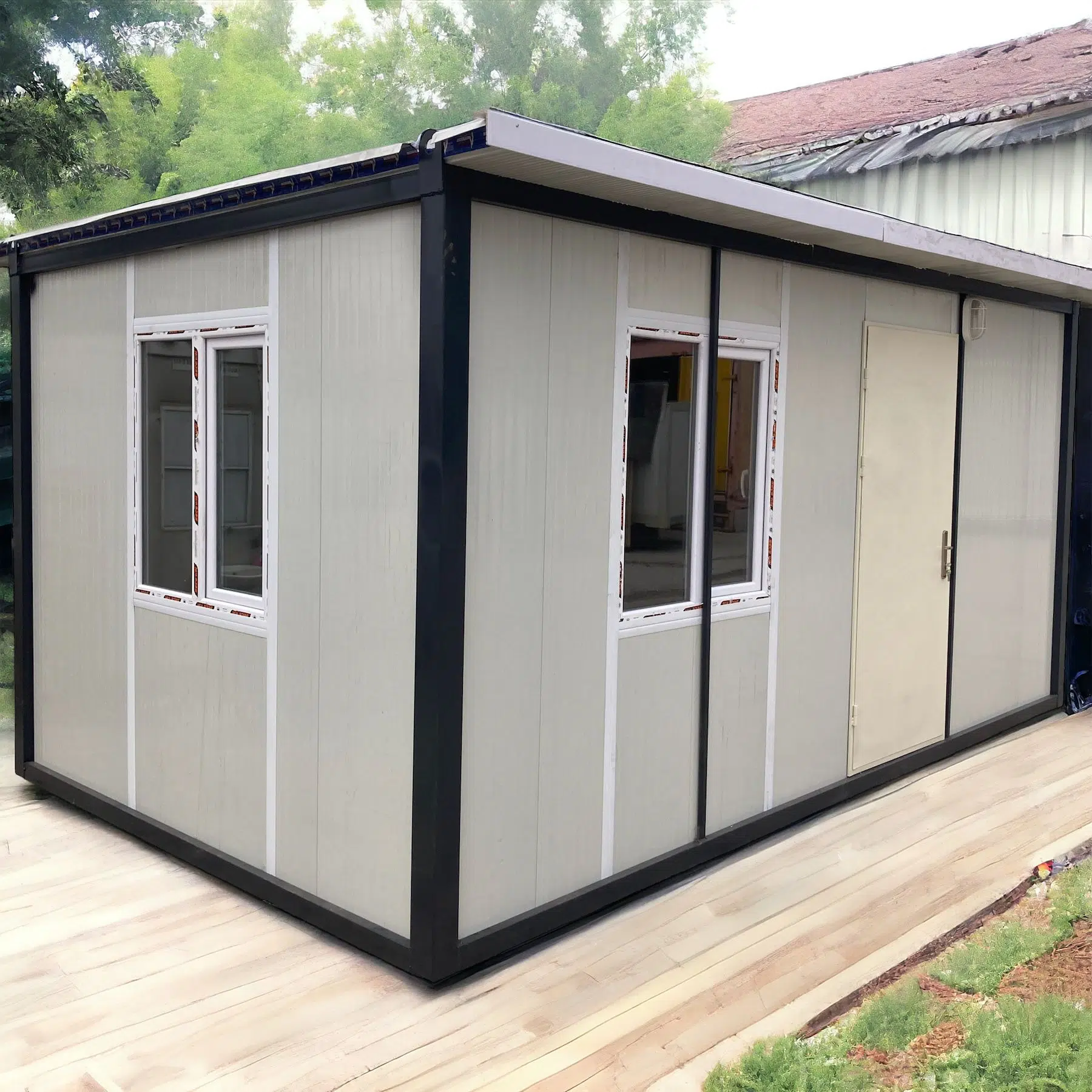 3x5 Konteyner
