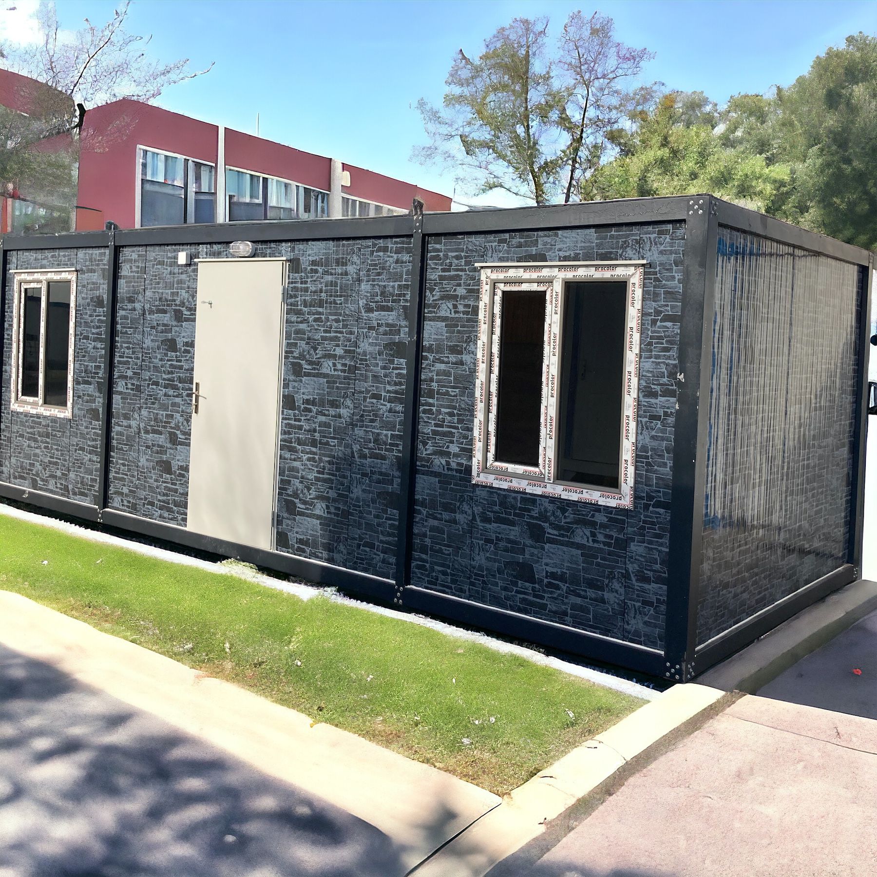 3x7 Vidalı Konteyner