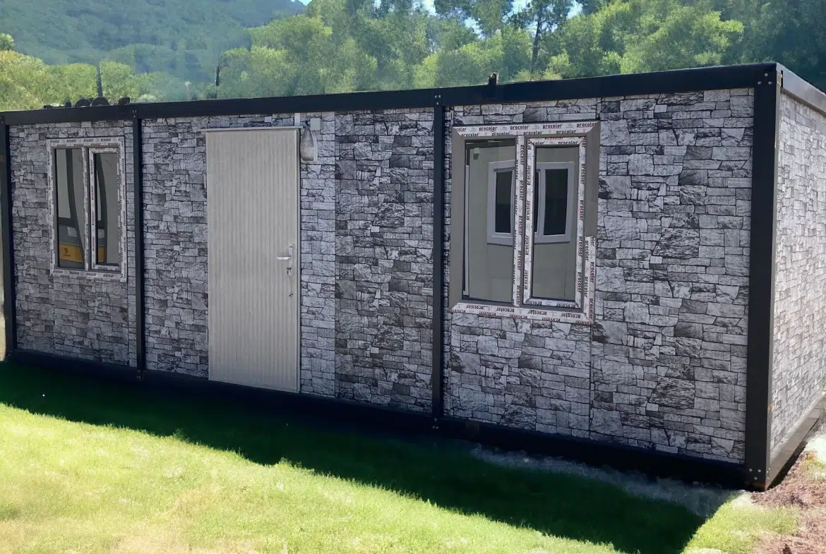 İki Odalı Konteyner