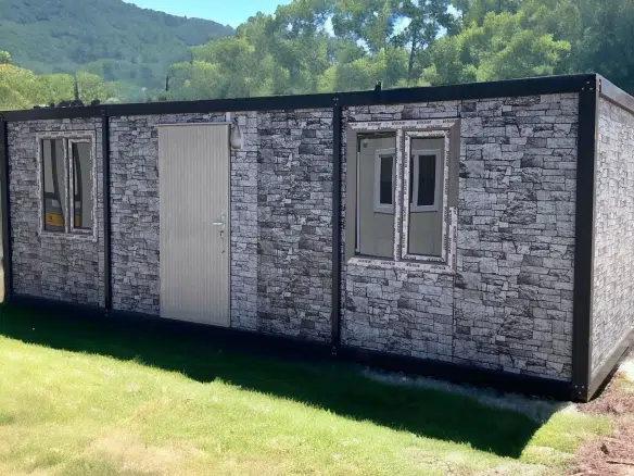 İki Odalı Konteyner