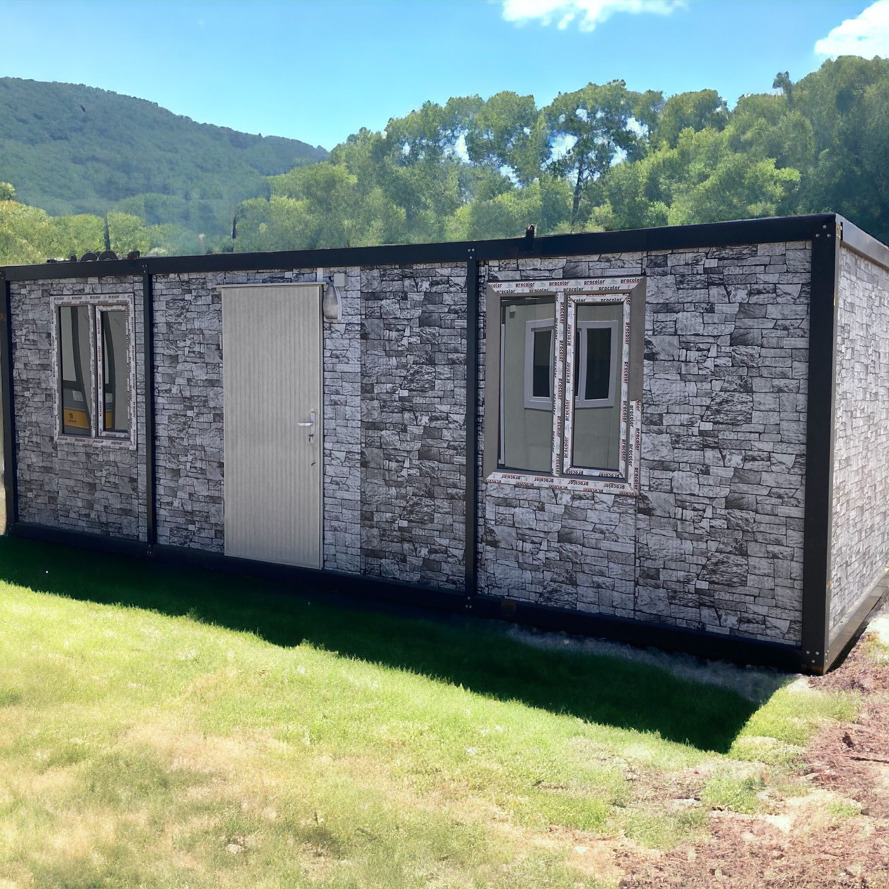 İki Odalı Konteyner