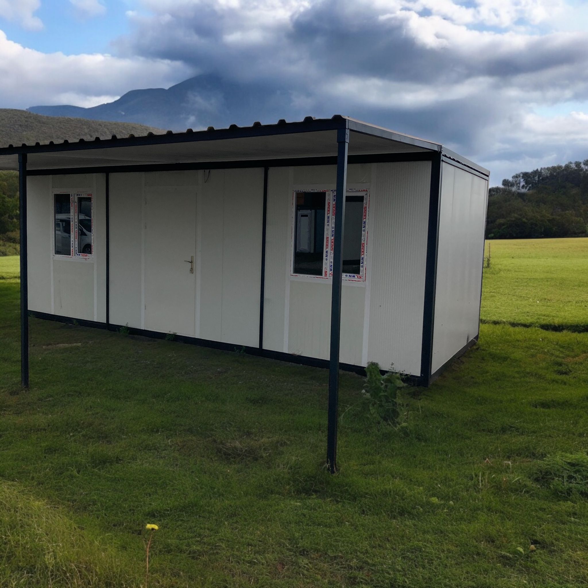 Verandalı Konteyner