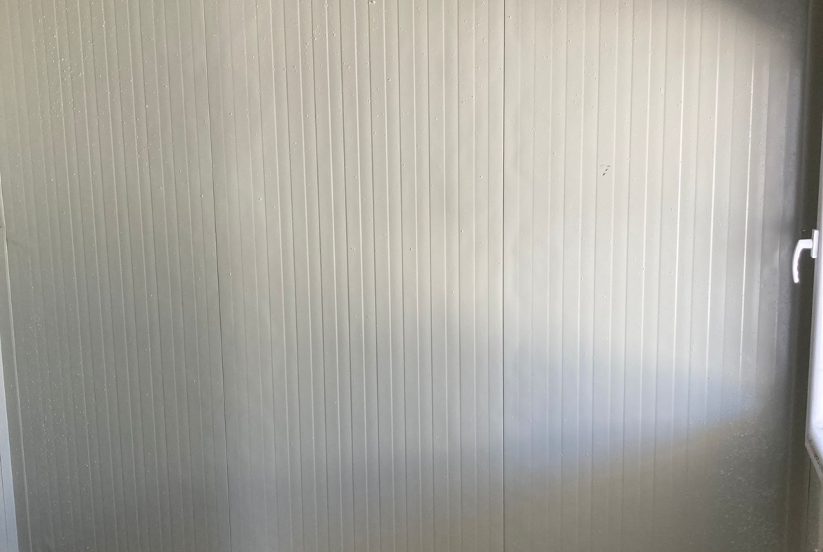 Beşik Çatılı Konteyner