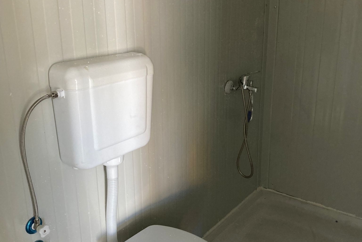 Beşik Çatılı Konteyner