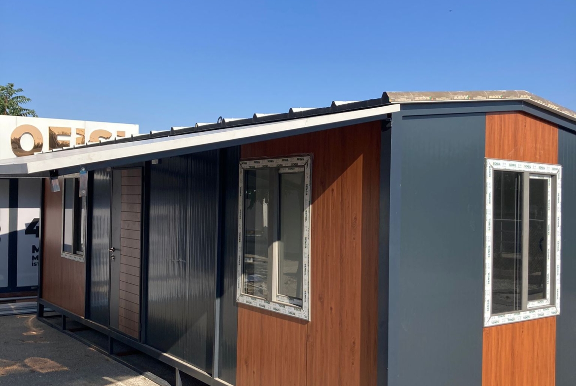 platformlu konteyner | Ayaklı Konteyner