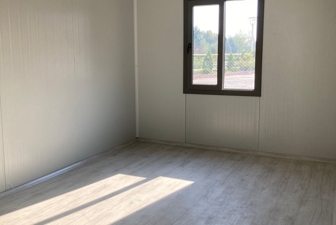 platformlu konteyner | Ayaklı Konteyner