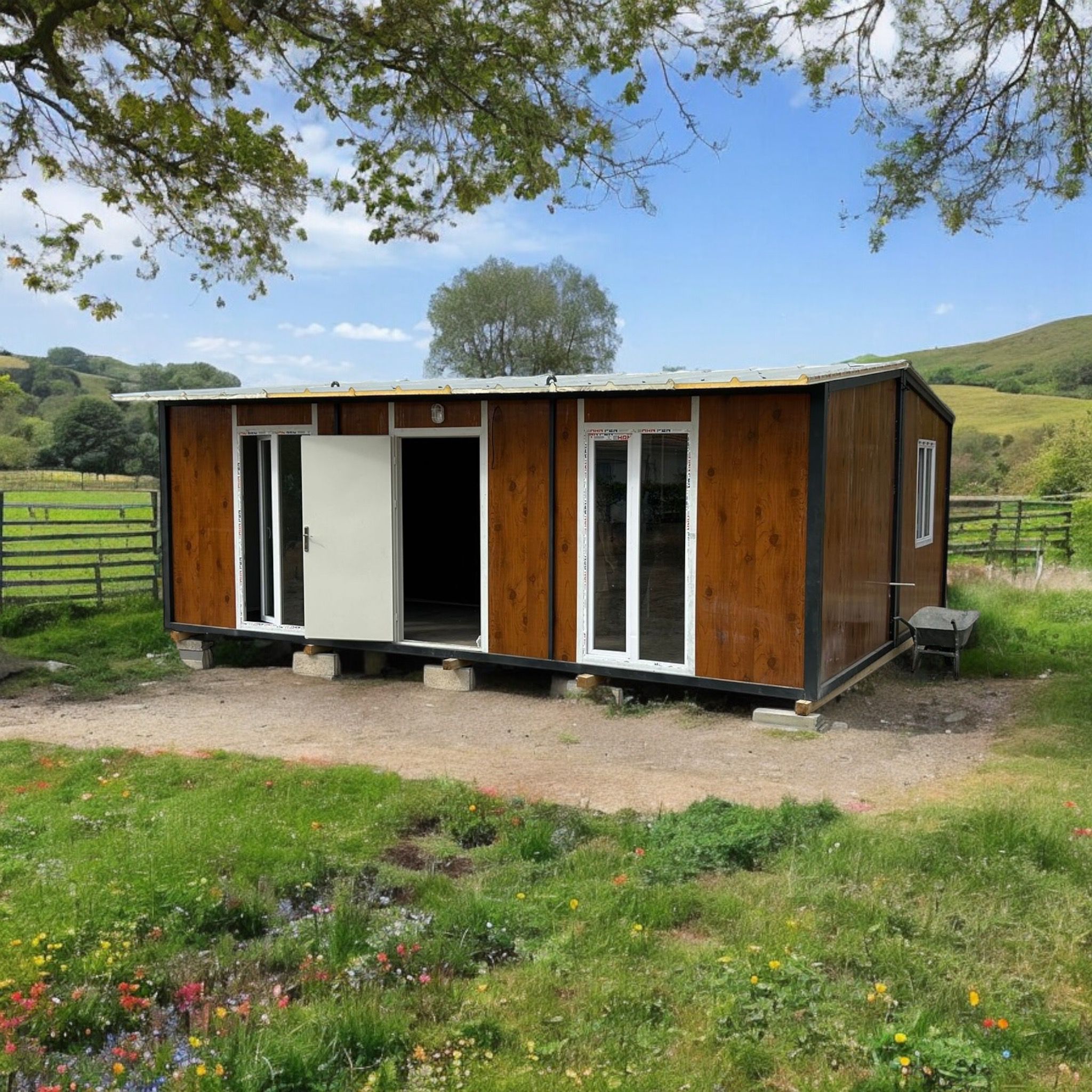 42 metrekare Konteyner