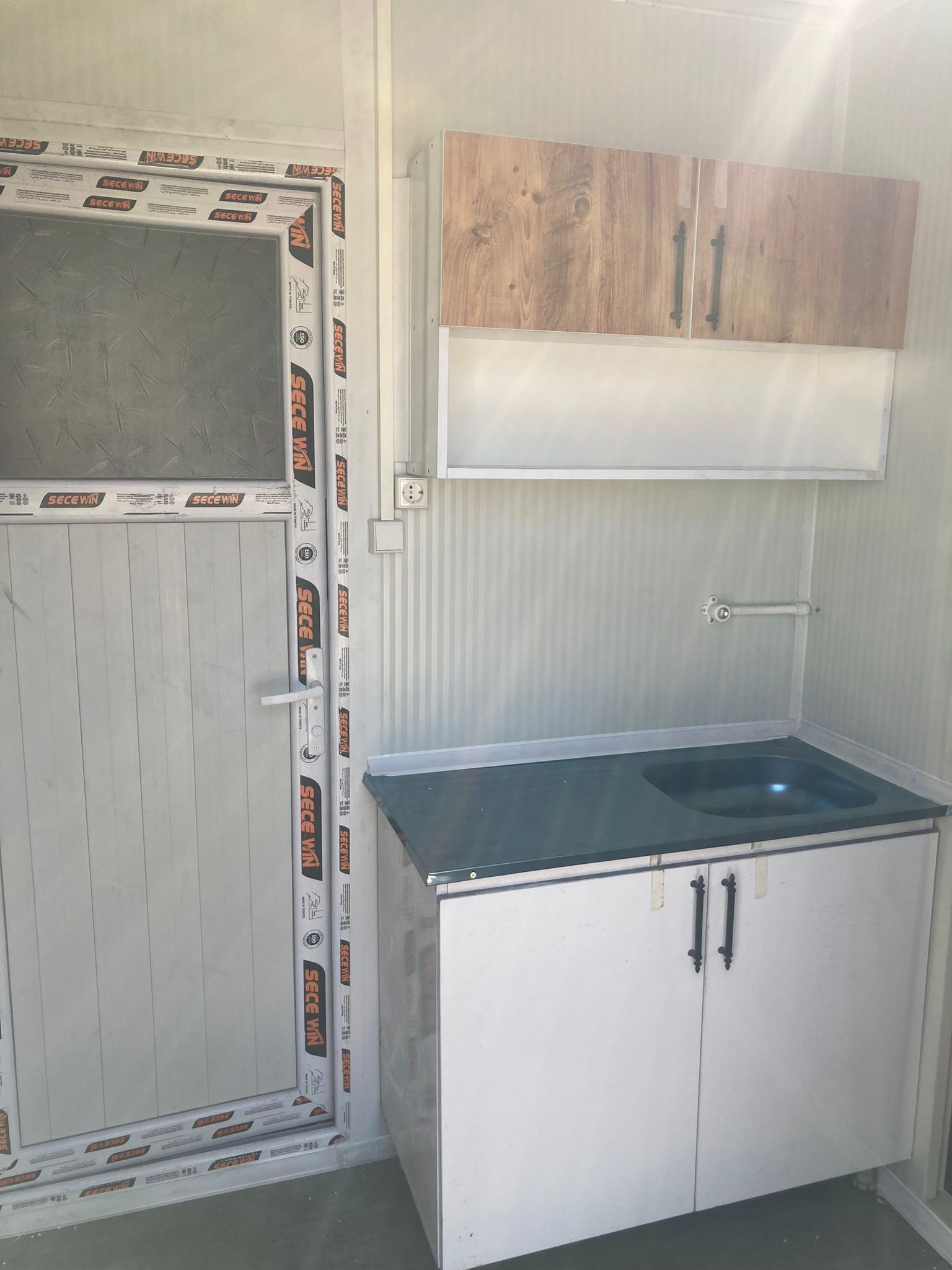 İki Odalı Konteyner