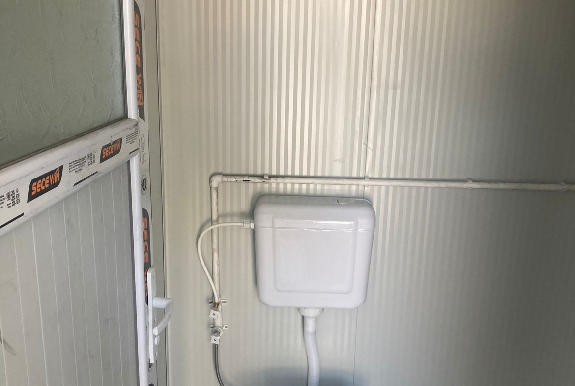 İki Odalı Konteyner