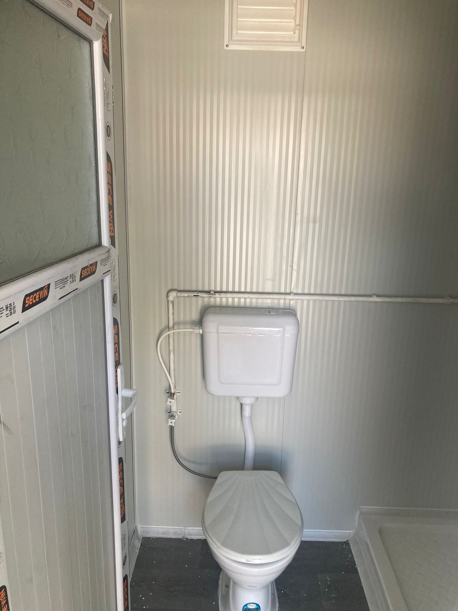 İki Odalı Konteyner