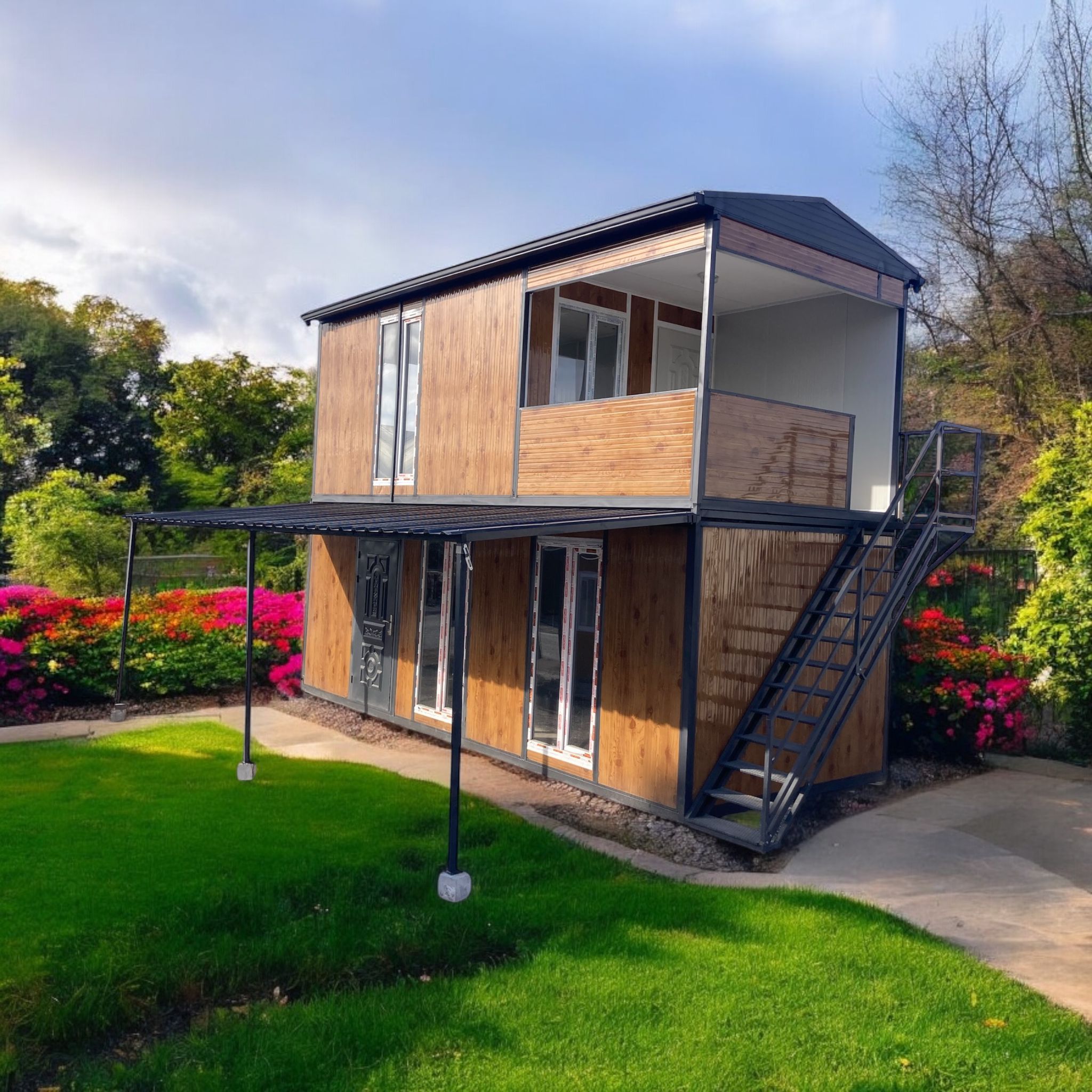 42 metrekare Konteyner