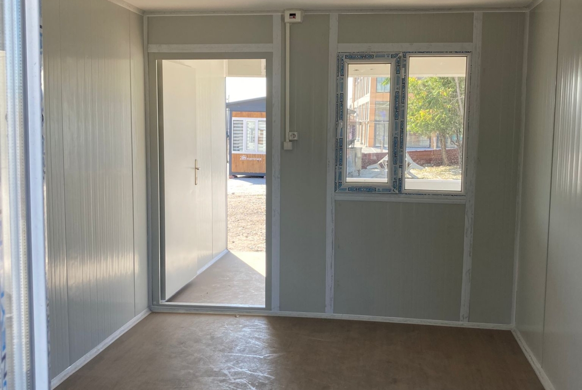 42 metrekare Konteyner